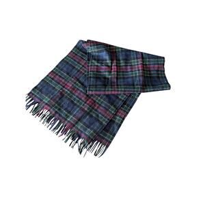 NWT vintage Pendleton plaid Allison tartan scarf 100% pure virgin wool USA